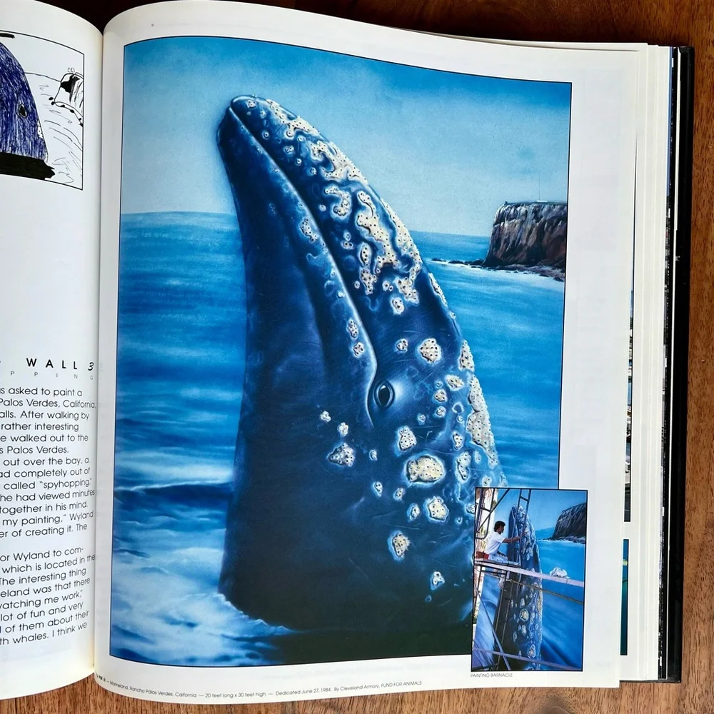 The Art of Wyland Coffee Table Book & Whale Coffee Mug - Picture 6 of 9